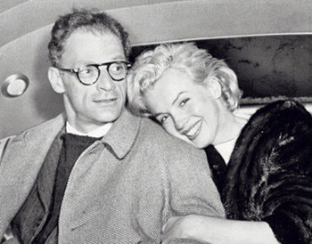 Marilyn Monroe e Arthur Miller.