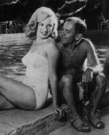 Marilyn e Johnny Hyde nel 1949 lei aveva 23 anni, lui 53.