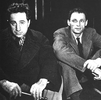 Arthur Miller ed Elia Kazan.