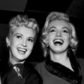 Marilyn e Betty Grable in How to Marry a Millionaire