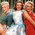 Betty Grable, Lauren Bacall e Marilyn - How to Marry a Millionaire