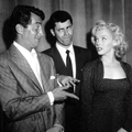 Marilyn Monroe, Dean Martin e Jerry Lewis