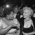 Marilyn Monroe e Ella Fitzgerald