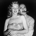 Marilyn Monroe e Groucho Marx