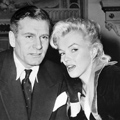 Marilyn Monroe e Laurence Olivier