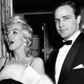 Marilyn Monroe e Marlon Brando