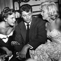 Marilyn Monroe, Rock Hudson, Terry Moore e Robert Mitchum