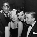 Marilyn Monroe, Mel Torme, Sammy Davis e Milton Green